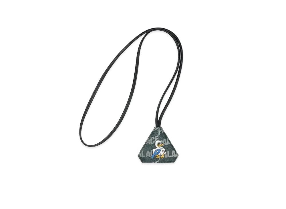 PALACE P-LUX DUCK HANGING KEY HOLDER "Black"