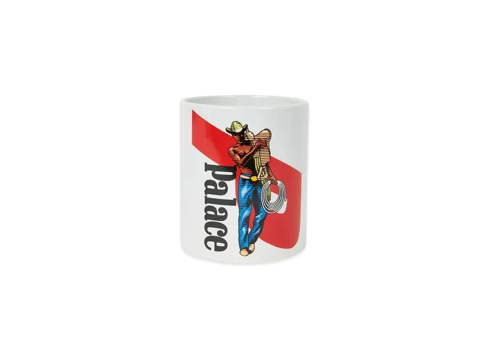 PALACE SAVES MUG "White"