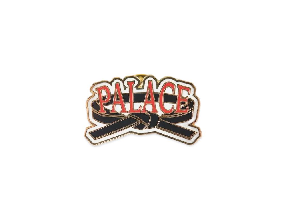 PALACE INTERNATIONAL FEDERATION PIN BADGE "Multi"