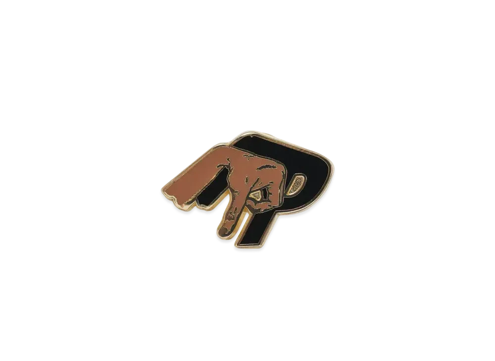 PALACE VALLEY OF THE SHADOWS PIN BADGE "Brown"