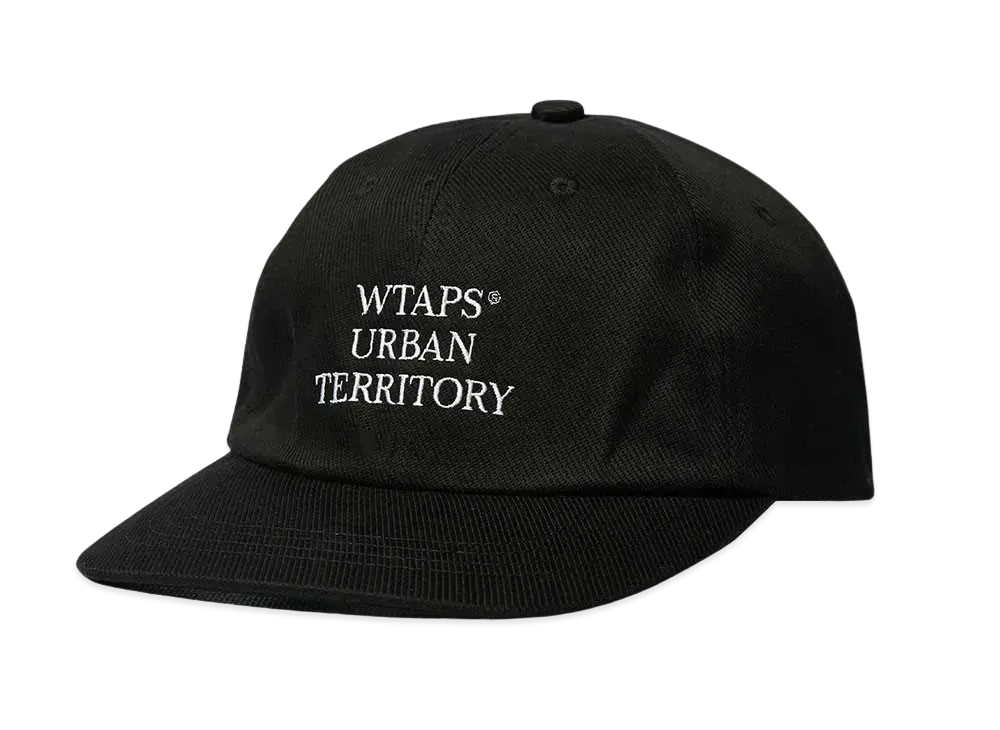 Wtaps T-6L 01 / CAP / COTTON. TWILL "Black"
