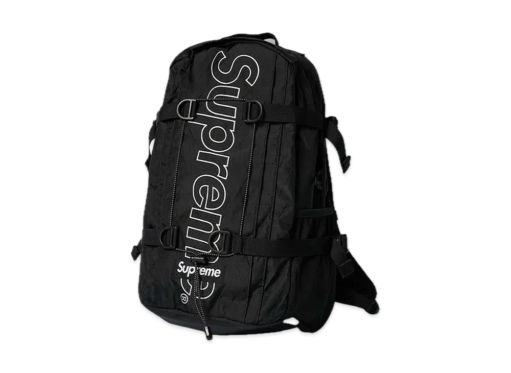 Supreme 18FW Backpack "Black"