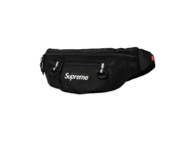Supreme 19SS Waist Bag "Black"