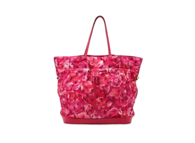 Louis Vuitton Ikat Noefull MM Monogram Vernis "Rose Indien"