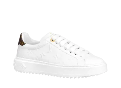 Louis Vuitton Time Out Line Sneakers "White"