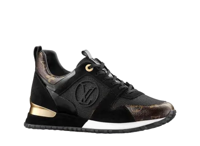 Louis Vuitton Run Away Line Sneaker "Black"