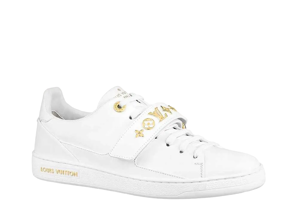 ルイヴィトン フロント ロー ライン スニーカー "ホワイト"