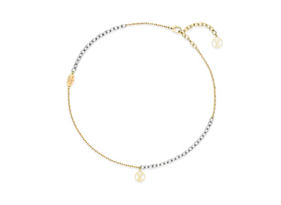 Louis Vuitton Logo Mania Necklace