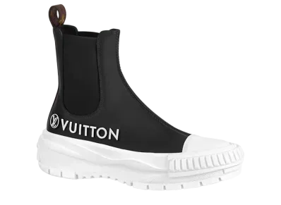 Louis Vuitton Squad Line Sneaker "Black"