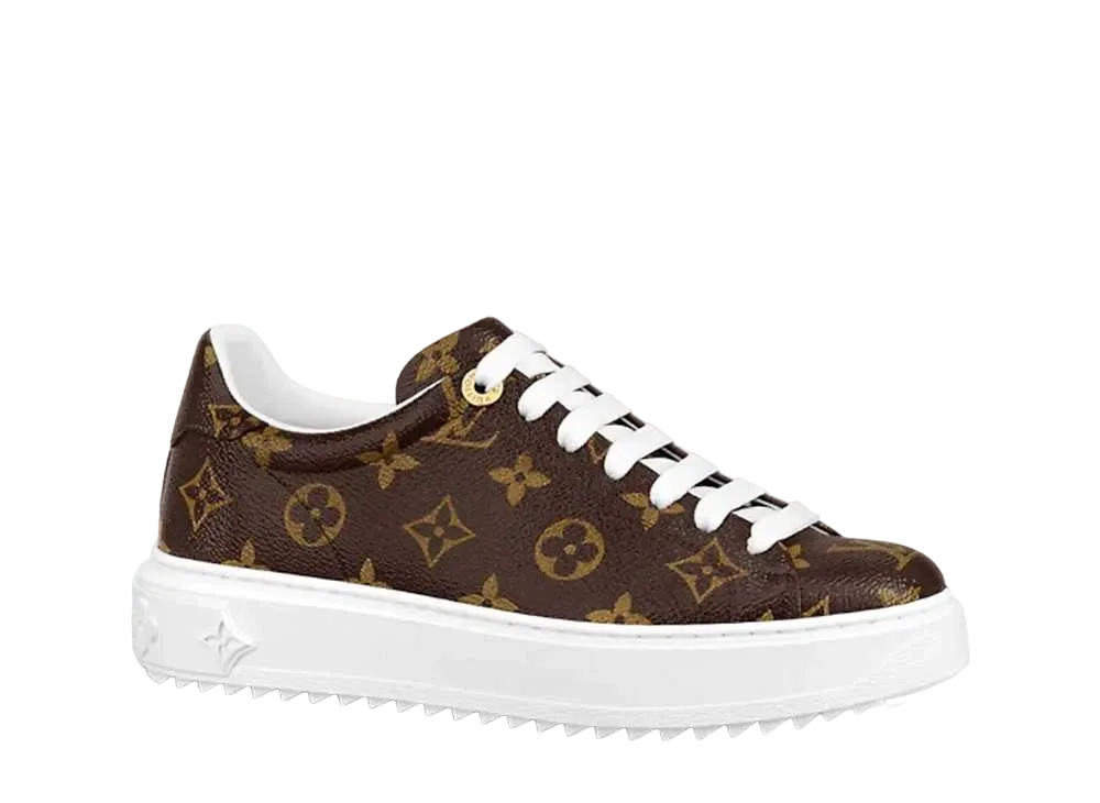Louis Vuitton Time Out Line Sneaker "Brown"