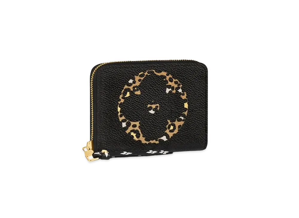 Louis Vuitton Jungle Zippy Coin Purse "Noir"