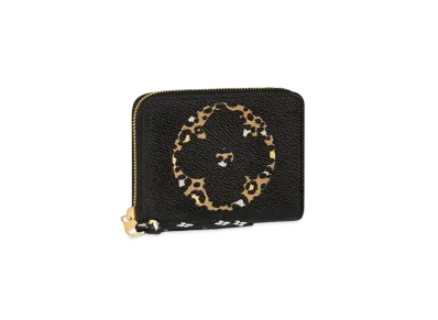 Louis Vuitton Jungle Zippy Coin Purse "Noir"