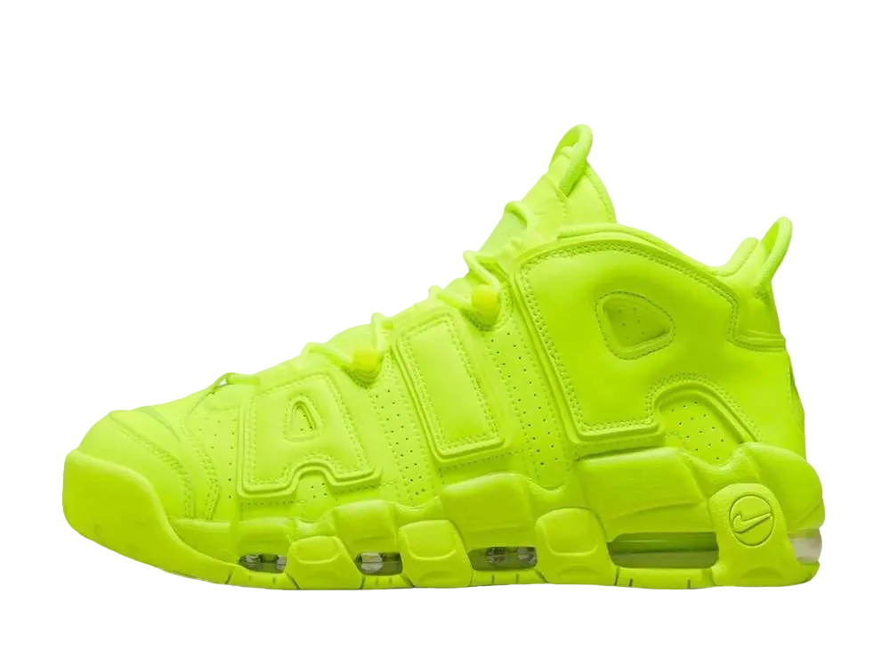Nike Air More Uptempo "Volt"
