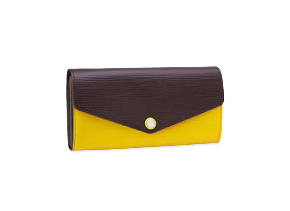 Louis Vuitton Epi Portefeuille Sarah "Mimosa"