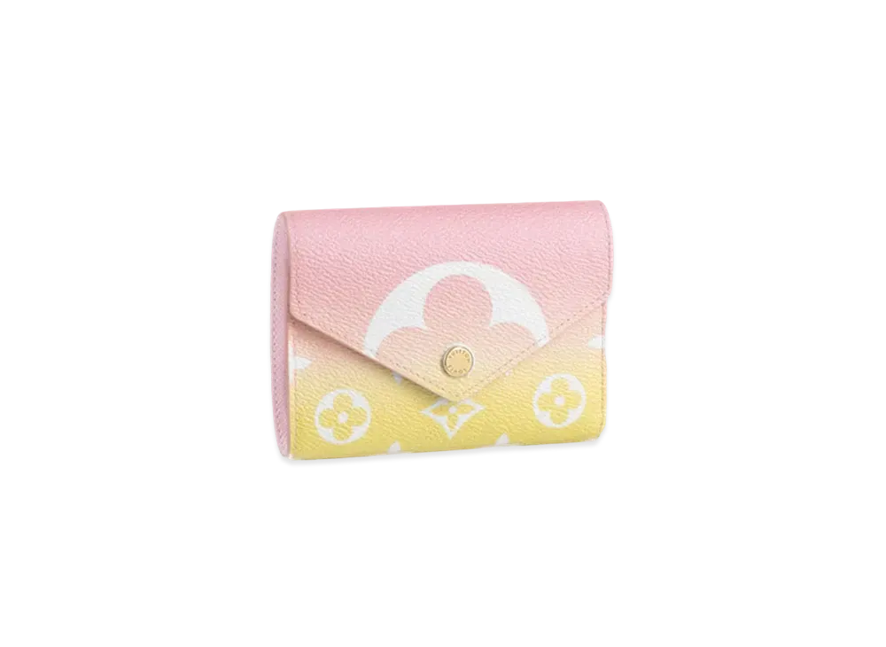 Louis Vuitton Victorine Wallet By the Pool "Rose Clair"