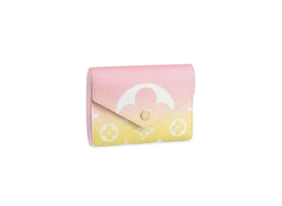 Louis Vuitton Victorine Wallet By the Pool "Rose Clair"