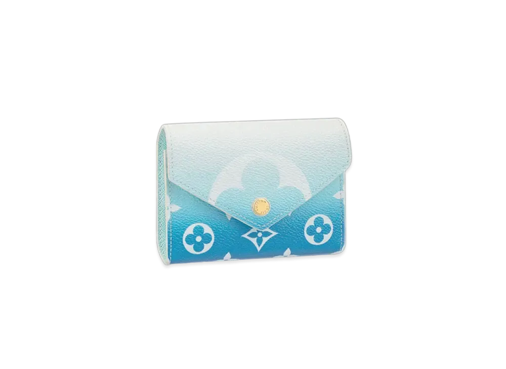 Louis Vuitton Victorine Wallet By the Pool "Blue"