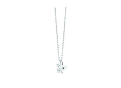 Tiffany & Co. Paloma Picasso Olive Leaf Pendant "Silver"