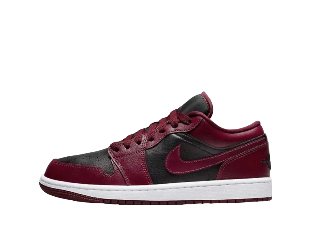 ナイキ ウィメンズ エアジョーダン1 ロー "ダークビートルート"