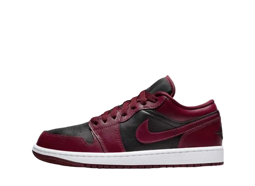 ナイキ ウィメンズ エアジョーダン1 ロー "ダークビートルート"