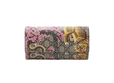 GUCCI Bengal GG Supreme Wallet