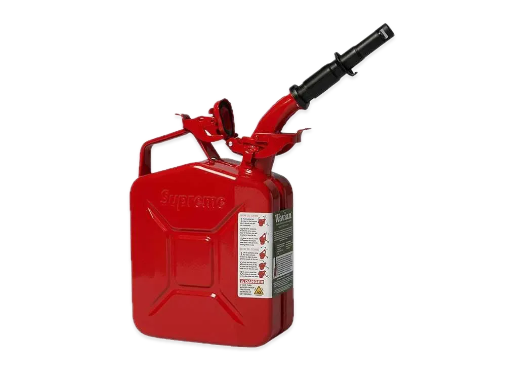 Supreme / Wavian 5L Jerry Can "Red"