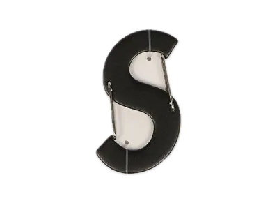 Supreme / Nite Ize S Logo Keychain "Black"