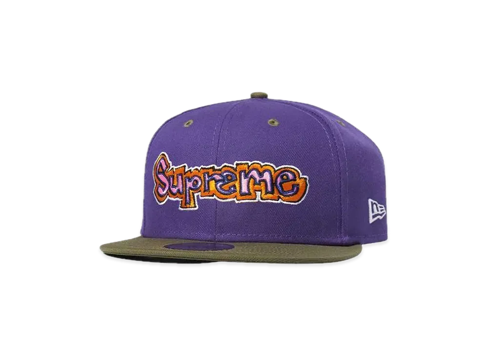 Supreme Gonz Logo New Era® "Purple"