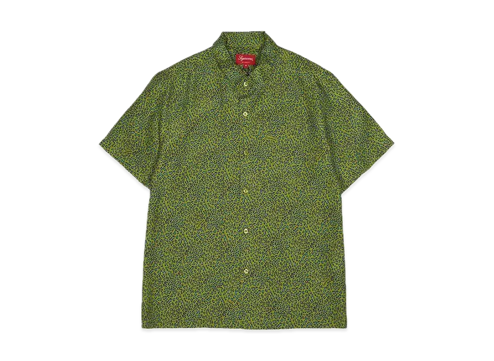 Supreme Leopard Silk S/S Shirt 