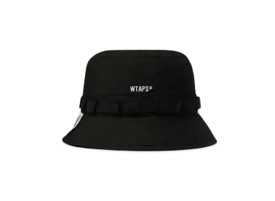 Wtaps JUNGLE 01 / HAT / NYCO. RIPSTOP. CORDURA "Black"
