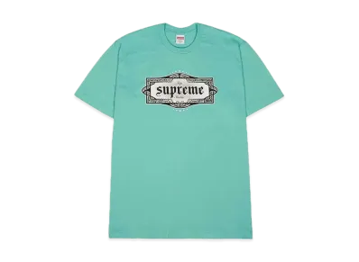 Supreme Top Shotta Tee "Teal"