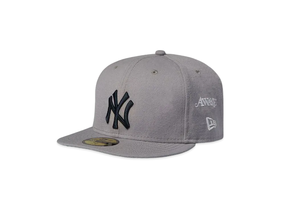 New Era × Awake × New York Yankees Subway Series 59Fifty Fitted "Grey"