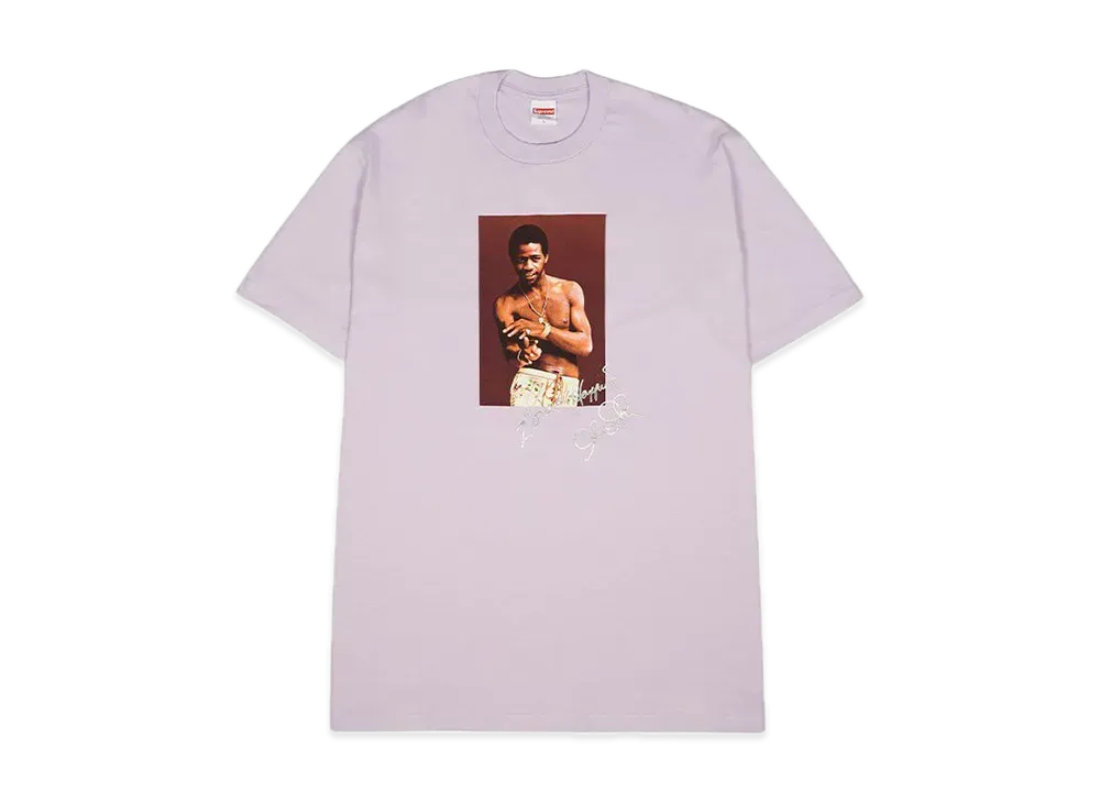 Supreme Al Green Tee "Light Purple"