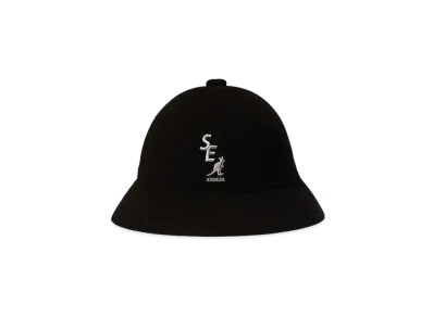 WIND AND SEA X KANGOL BERMUDA CASUAL"Black"