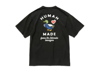 HUMAN MADE POCKET T-SHIRT #3 "Black"