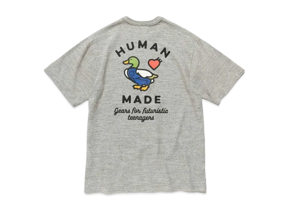 HUMAN MADE POCKET T-SHIRT #3 "Grey"