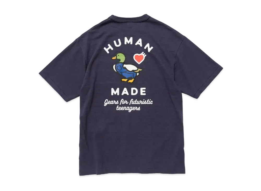 HUMAN MADE POCKET T-SHIRT #3 "Navy"
