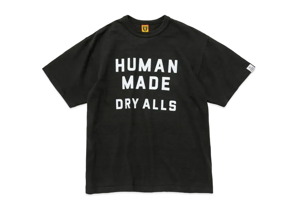 HUMAN MADE T-SHIRT #2314 "Black"