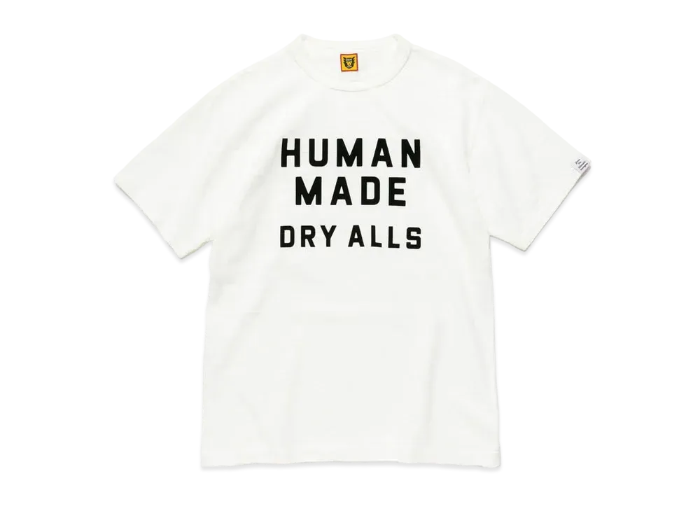 HUMAN MADE T-SHIRT #2314 "White"