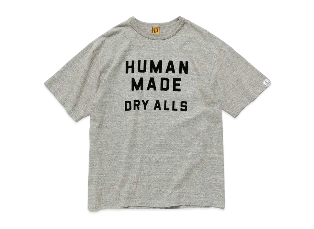 HUMAN MADE T-SHIRT #2314 "Grey"