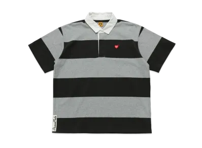 HUMAN MADE RUGBY S/S SHIRT "Black"
