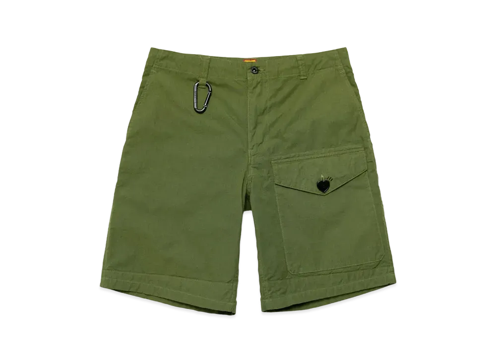 HUMAN MADE MILITARY SHORTS "Olive"