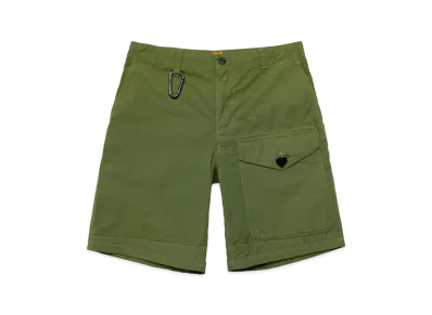 HUMAN MADE MILITARY SHORTS "Olive"