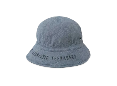 HUMAN MADE ROUND BUCKET HAT "Denim"