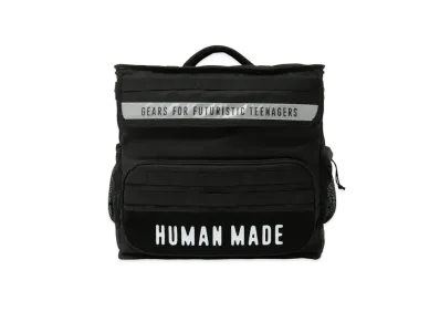 HUMAN MADE DELIVERY BACK PACK "Black"