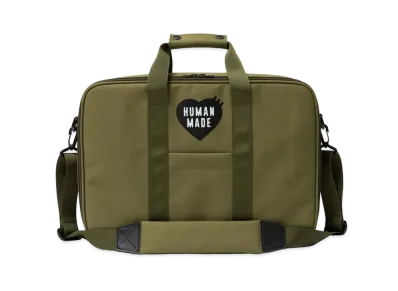 HUMAN MADE BOX BAG "Olive"