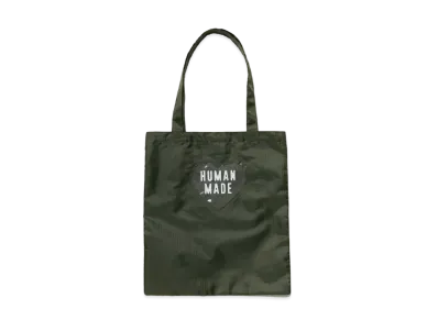 HUMAN MADE PVC HEART TOTE BAG "Olive"