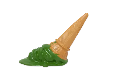 HUMAN MADE 99 MATCHA PAPER WEIGHT "Green"