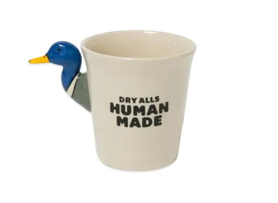 HUMAN MADE DUCK MUG "White"