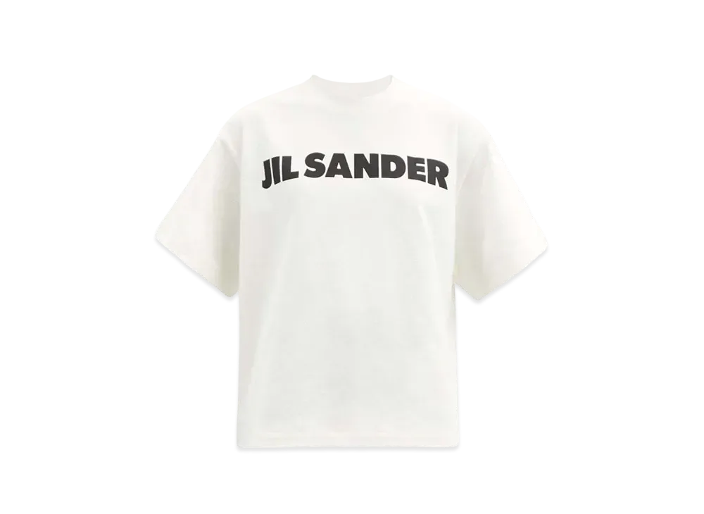 Jil Sander Logo T-shirt "Off White"
